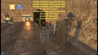 Daggerfall Unity Gameplay: Thief with EXTREMELY High Charisma