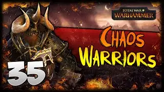 FEAR THE SHAGGOTH! Total War: Warhammer - Warriors of Chaos Campaign #35