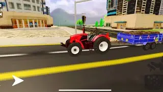 Jonh Game : Tractor Trolley simulator Farm driving City - Android IOS GamePlay