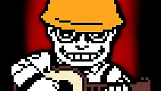 OVERTIME DELL... Team Fortress 2 Undertale Fangame