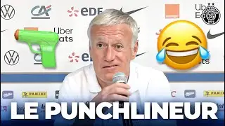 Quand Didier Deschamps CLASHE les journalistes en conf' 😂 - La Quotidienne #1330