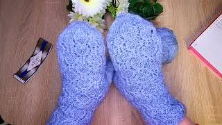 СП ЖЕНСКИЕ ПРИХОТИ с ‪@knittingbyValentynaRomanchuk‬ / Отчет август  2024 💕 #варежкиспицами💕