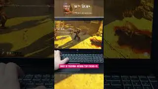 Ghost of Tsushima, God of War - HP Pavilion 15 intel i7-7700HQ + GTX 1050Ti FPS TEST #shorts