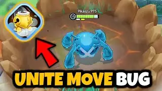 Metagross BUG spam Unite Move - Pokémon Unite