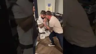 Darren Till CONFRONTS Mike Perry in dressing room 😳