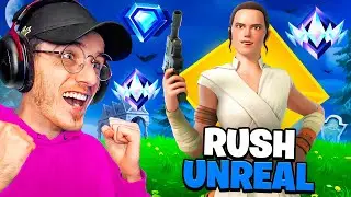 On CONTINU le RUSH UNREAL sur FORTNITE en NO BUILD ( Road UNREAL #10 )