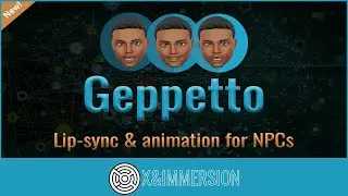 Geppetto - (Unity tutorial) AI Powered Lip-Sync and Animation