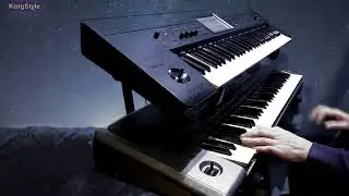 KorgStyle - Berega  (Korg Krome & Pa 900) EuroDisco80  2018New