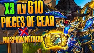 Get x3 ilv610 Gear on ALL Characters Right Now - World of Warcraft: The War Within