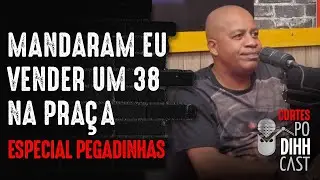 TIVE QUE FAZER ISSO   Podihhcast Cortes
