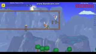 Terraria|Баскетбол в террарии|