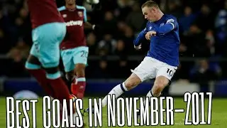 Best Goals in  November 2017-HD