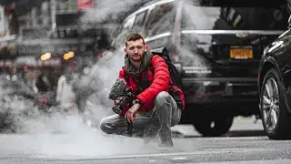 PHOTOGRAPHER TRAVELS TO NEW YORK CITY // VLOG  (First Time in America!!)
