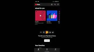 YouTube Music: How to transfer music from Google Play music