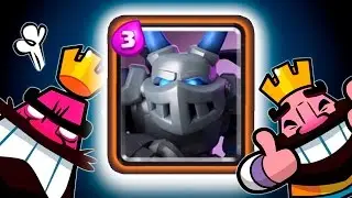 ЛУЧШАЯ КАРТА В Clash Royale для ЗАЩИТЫ - Мегаминьон