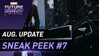 [MARVEL Future Fight] Aug. Update Sneak Peek #7