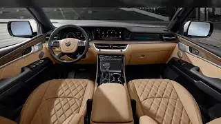 Новый KIA Mohave 2020