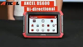 ANCEL DS600 OBD2 Bi-directional Control Diagnostic Tool  Professional ECU Coding DPF  |ANCEL