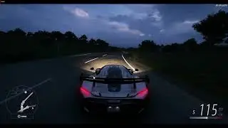 Koenigsegg Jesko Top Speed RUN 4K!!! Crazy 461 km/H | FH5(Stock)