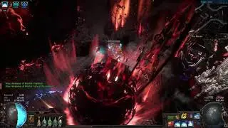 Path of Exile: Ritual - Cold Snap Vortex Occultist vs Sirus (AW9) *Deathless*