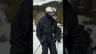 Настоящая зима - в горах!