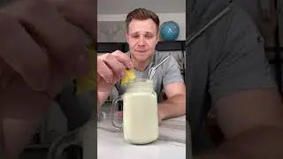 2 Ingredient Boozy Dole Whip using 
