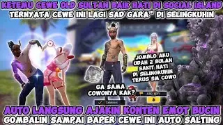 KETEMU CEWE OLD SULTAN BAIK HATI DI SOCIAL ISLAND TERNYATA DIA LAGI SAD GARA GARA DI SELINGKUHIN😱