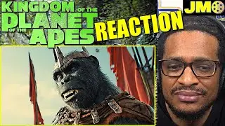 KINGDOM OF THE PLANET OF THE APES TRAILER REACTION!