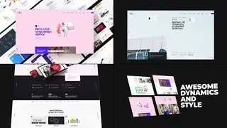 Fast Website Promo v2.0 (After Effects template)