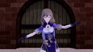 【MMD Genshin Impact】Thank you so much 200 Sub 4KHD