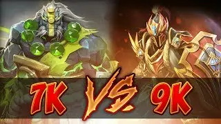 7K MMR vs 9K MMR — y0nd VS RAMZES666