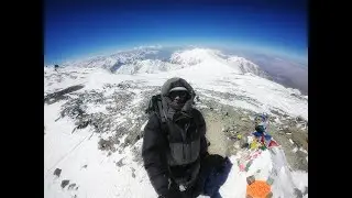 Восхождение на пик Ленина 7134м. Горы Памира. Часть 3. Лагерь 6100м, штурм вершины