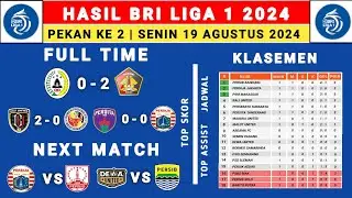 Hasil Liga 1 2024 - PSS vs Persik Kediri - Klasemen Liga 1 2024 Terbaru Hari Ini - Liga 1 Indonesia