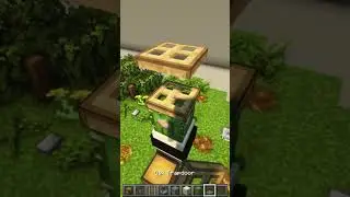 Building a Micro Cactus Farm🌵| Minecraft