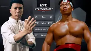 UFC 4 | Ip Man vs. BOLO YEUNG2(EA Sports UFC 4)
