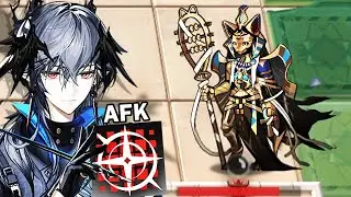 [Arknights] No need brain | AS-EX-8 CM Easy AFK