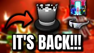 THE CHAOTIC TOP HAT IS FINALLY BACK! (Meta Shades are now obtainable again!)