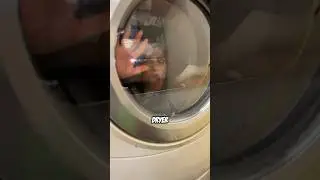 I GOT STUCK IN A DRYER!!