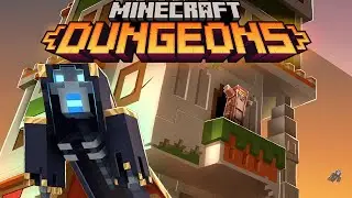 НОВАЯ БАШНЯ - SEASON PASS - Minecraft Dungeons Cloudy Climb Season