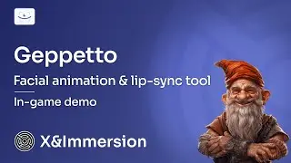 Geppetto in-game demo tool - lip-sync & facial animation