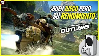 Rendimiento dudoso, buen juego PERO... -  Star Wars Outlaws en Xbox Series S