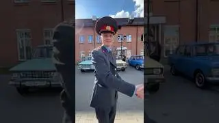 👮🏻‍♂️РЕТРО ЗАДЕРЖАНИЕ ПРЕСТУПНИКА #ретро #милиция #полиция #автомобили #vintage #80s #90s #car
