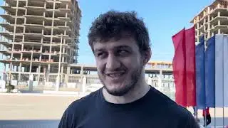 Тажудин Мухтаров серебряный призёр чемпионата России 2023.
