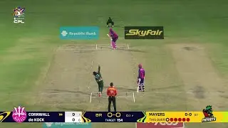 Kyle Mayers ROCKS Cornwall and de Kock! | CPL 2024