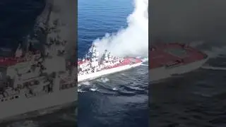 O navio nuclear que solta fumo #shorts