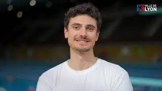 Jérémy, maître nageur - Travailler à la Ville de Lyon
