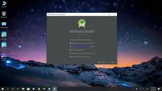 How to install android studio and config APKs  2019