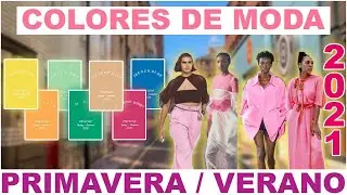 SS 2021-2022 COLOR TRENDS / FASHION  COLOR TRENDS / DANIELA LIEPERT