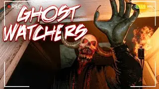GHOST WATCHERS - ОБНОВЛЕННЫЕ КАРТЫ / ПРОХОЖДЕНИЕ НА РУССКОМ ft. @DissoMorph