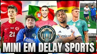 EM FUSSBALL CHALLENGE MIT DELAY SPORTS!⚽🔥